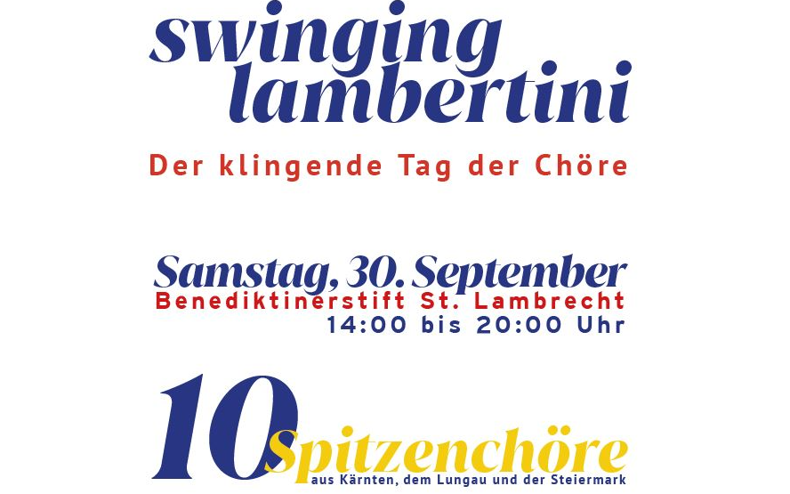30.09.2023 Chortag, Benediktinerstift St. Lambrecht