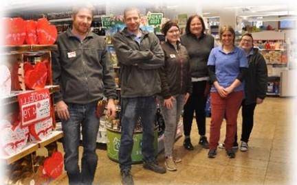 Ferialjob im SPAR - Techendorf