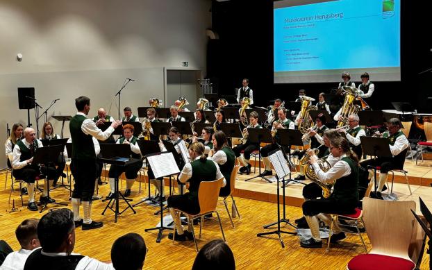 Konzertwertung für „Polka Walzer Marsch“ - Musikverein Hengsberg