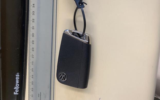 Autoschlüssel gefunden