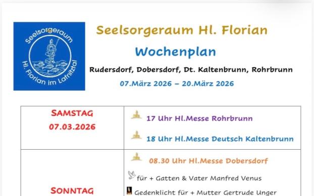 Gottesdienstsordnung 