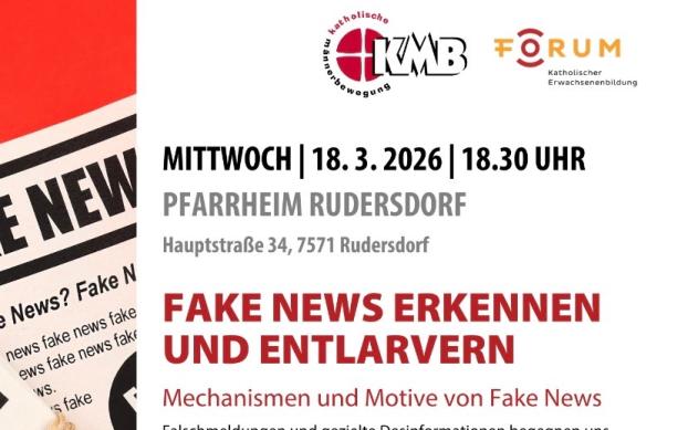 Vortrag zum Thema Fakenews