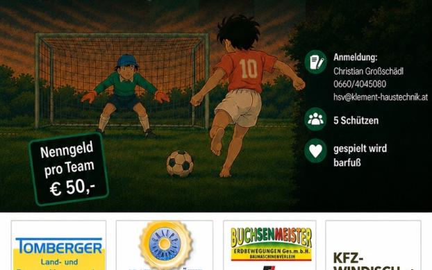 9 Meter Turnier im Hengiststadion 