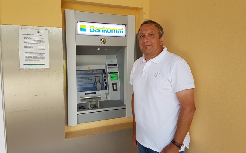 Bankomat in Minihof-Liebau