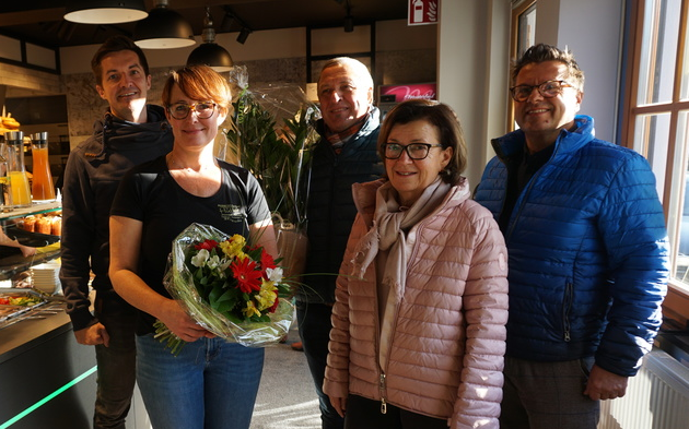 Neue Filiale der Bäckerei Hütter in Minihof-Liebau eröffnet