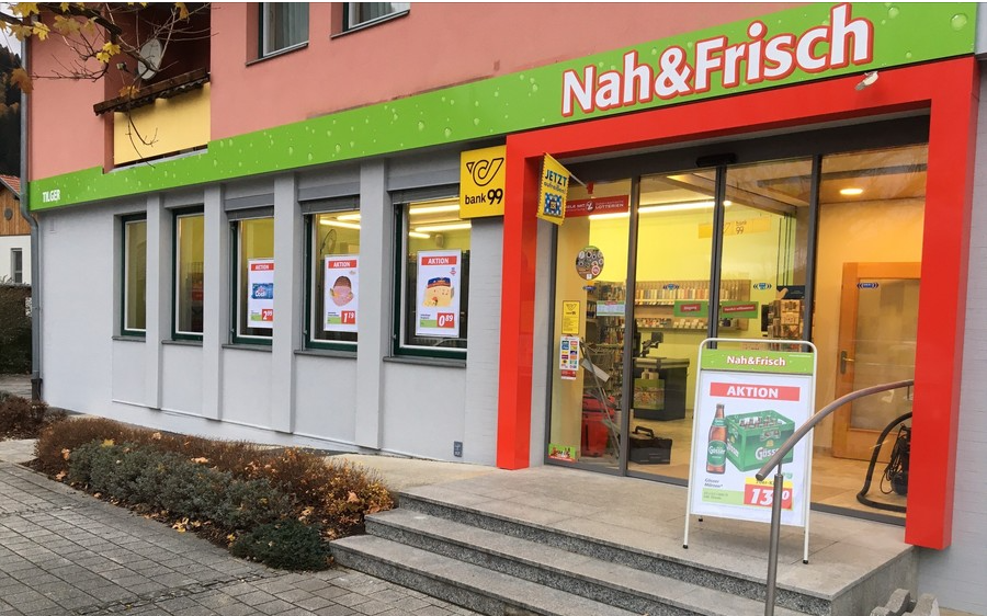 Kostenlose Hauszustellung Nah & Frisch Tilger OG