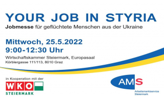 Jobmesse: Your Job in Styria