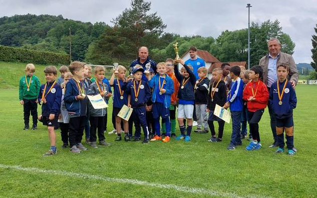 Spg Raabtal Juniors gewinnt U8-Turnier