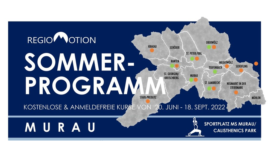 Sommerprogramm Regiomotion