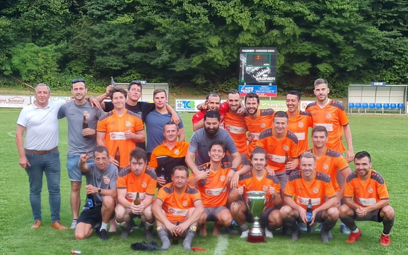 FC Minihof-Liebau gewinnt Hügelland Cup