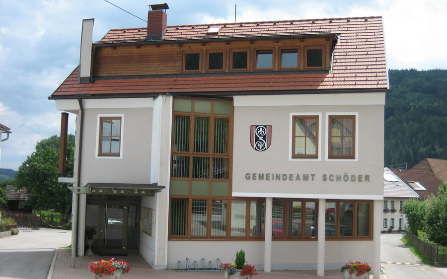 Gemeindeamt Schöder - Öffnungszeiten