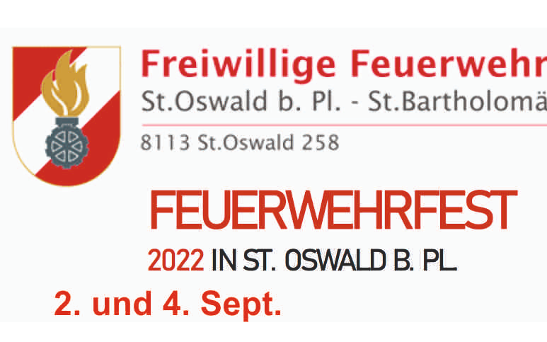 Feuerwehrfest 2022 / Egon7 / Frühschoppen