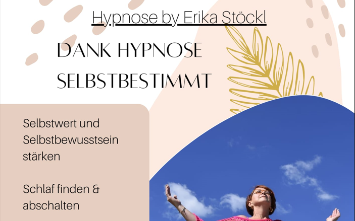 Hypnose bei Erika Stöckl