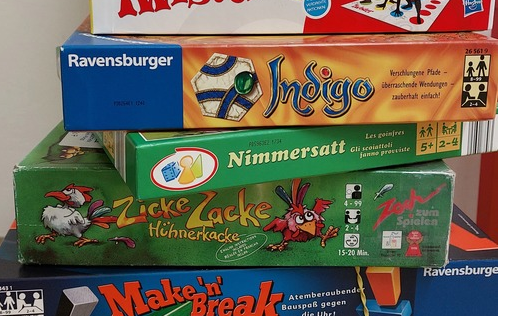 NEU - Spiele in der Bibliothek der Marktgemeinde Stainach-Pürgg
