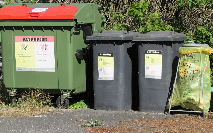 Mülltrennung - Gelber Sack und Metalltonne - Was gehört wohin?