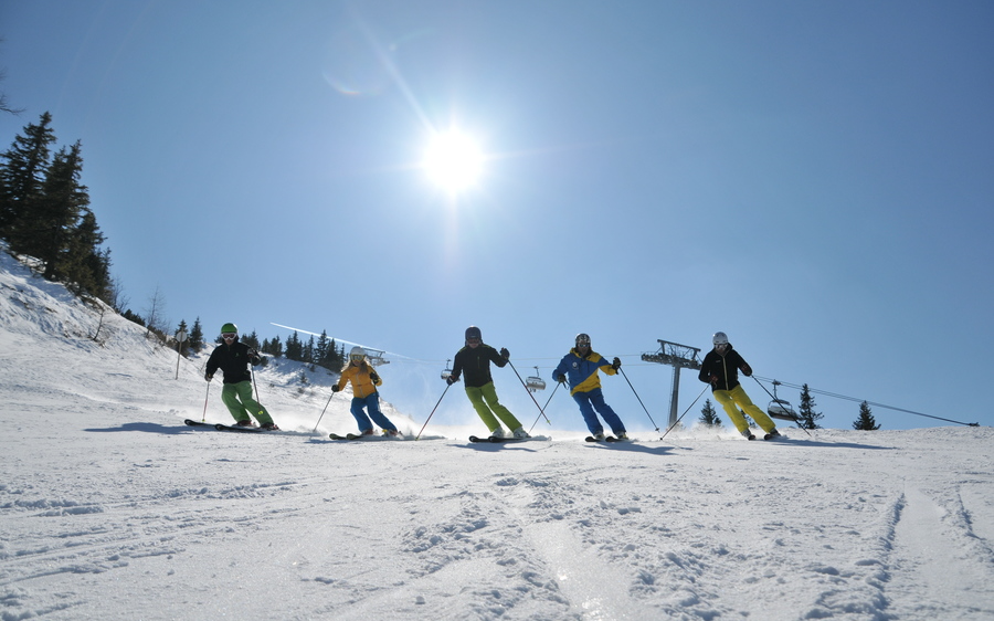 Einladung zum Skitag  der Gemeinde Fernitz-Mellach