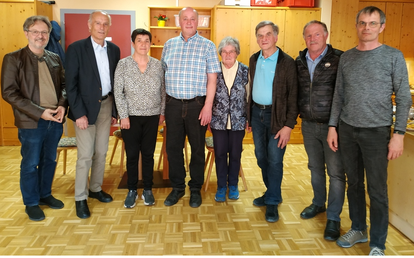 Neugründung Seniorenbund Ortsgruppe Heinfels