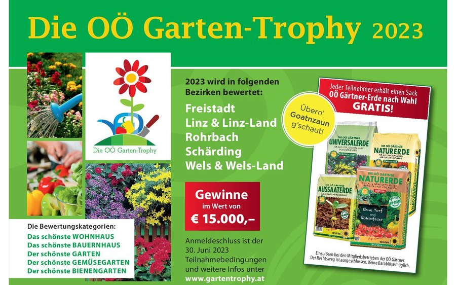 Die OÖ Garten-Trophy 2023
