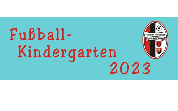 Fußball-Kindergarten der FC Union Sillian/Heinfels