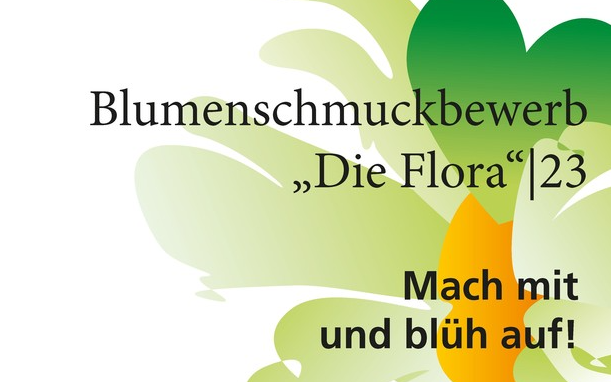Blumenschmuckbewerb 2023
