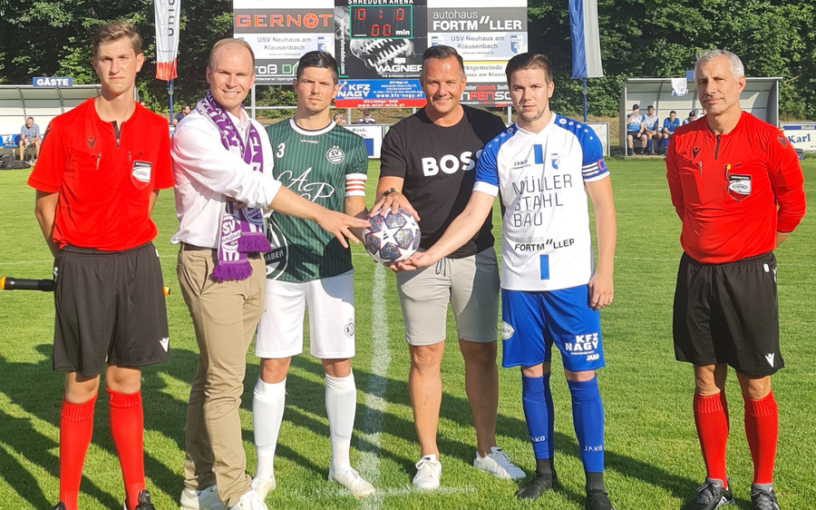Cupspiel / Südderby: USV Neuhaus gegen den SV Mühlgraben