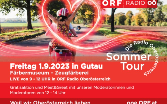 Radio OÖ Sommertour zu Gast in Gutau