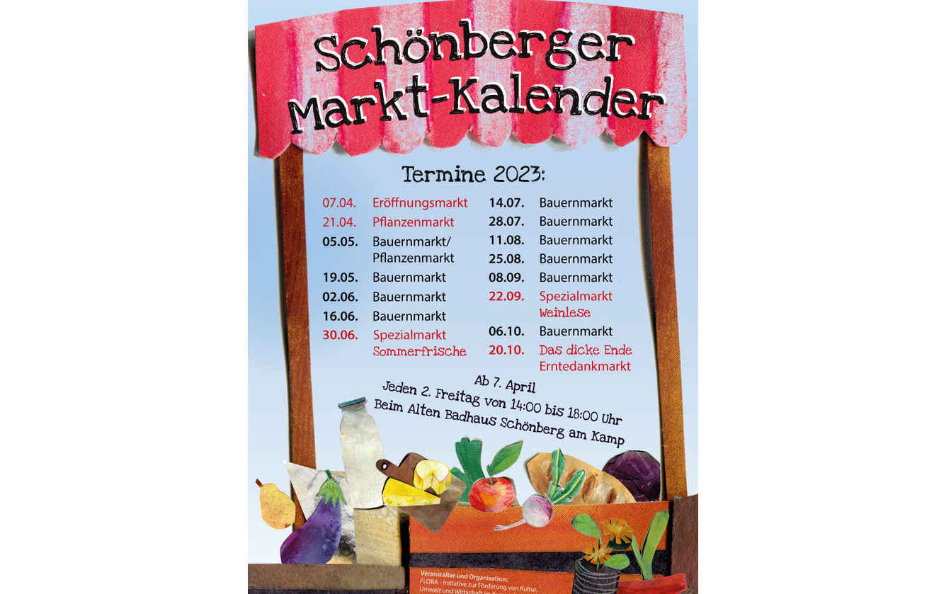 Regionalmarkt in Schönberg