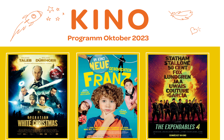Kinoprogramm Oktober