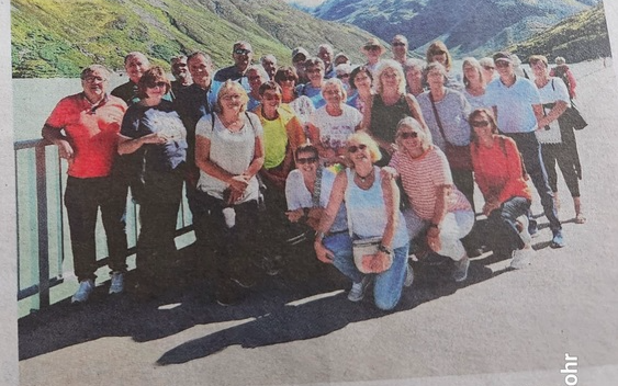PensionistInnen reisten für vier Tage nach Vorarlberg