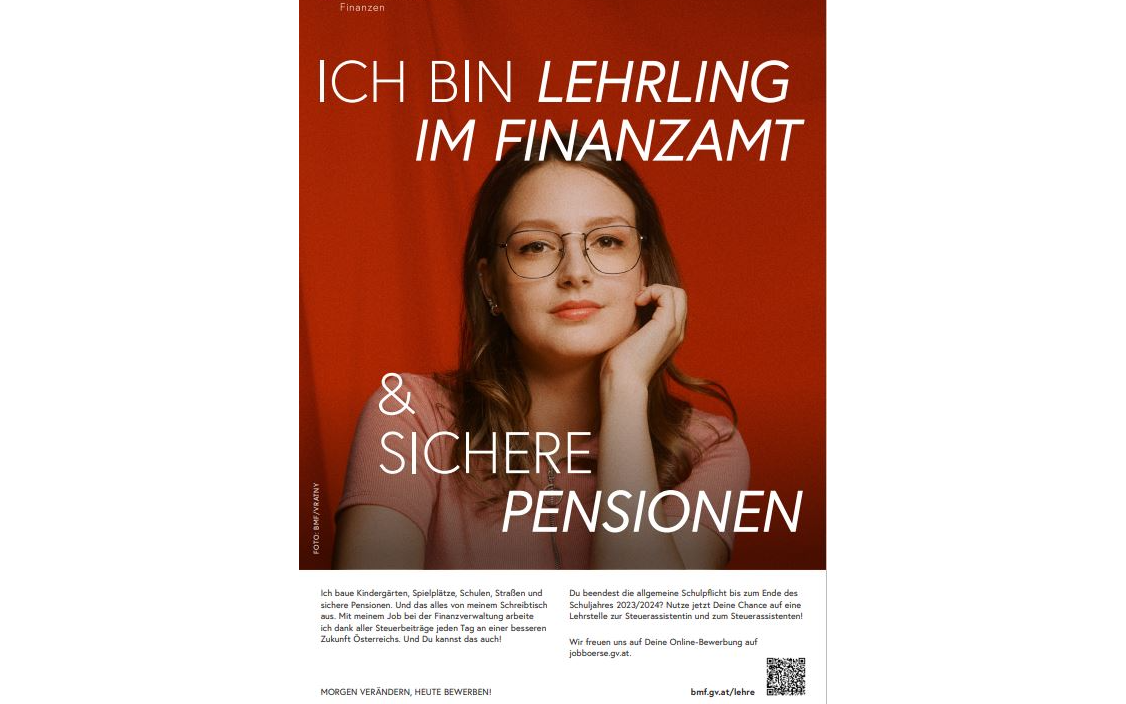 Ausbildung mit Zukunft: Lehrlinge für das Finanzamt Österreich (Steiermark