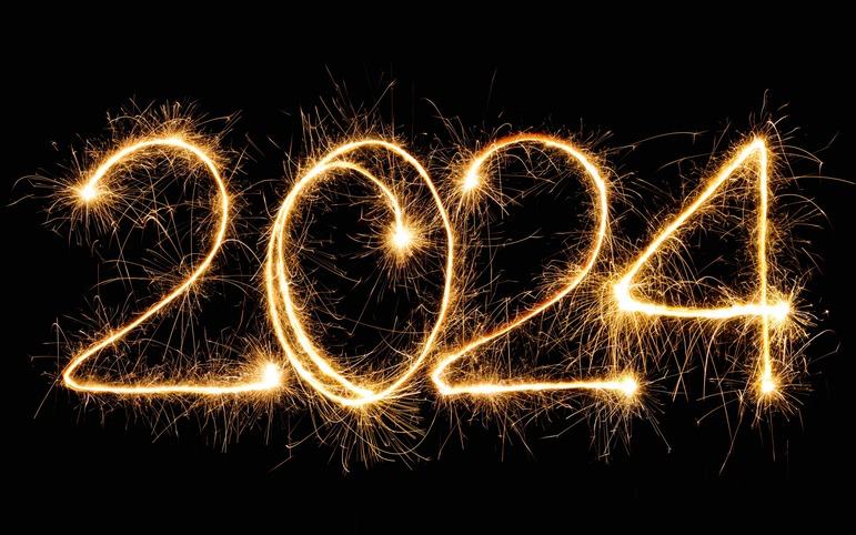 Die besten Wünsche für 2024!