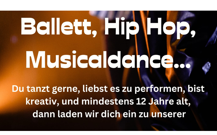 Ballett, Hip Hop, Musicaldance ...