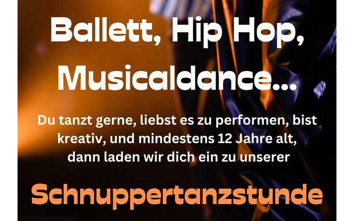 Schnuppertanzstunde ab 12 Jahren - Tanzverein Sidestep