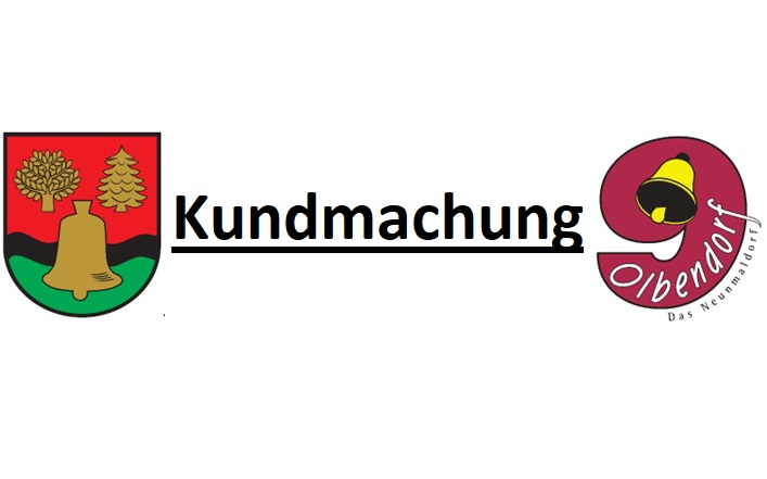 Kundmachung lt. Bgld. Gemeindevolksrechtegesetz (GR-Sitzung 14. Dezember 2023) 