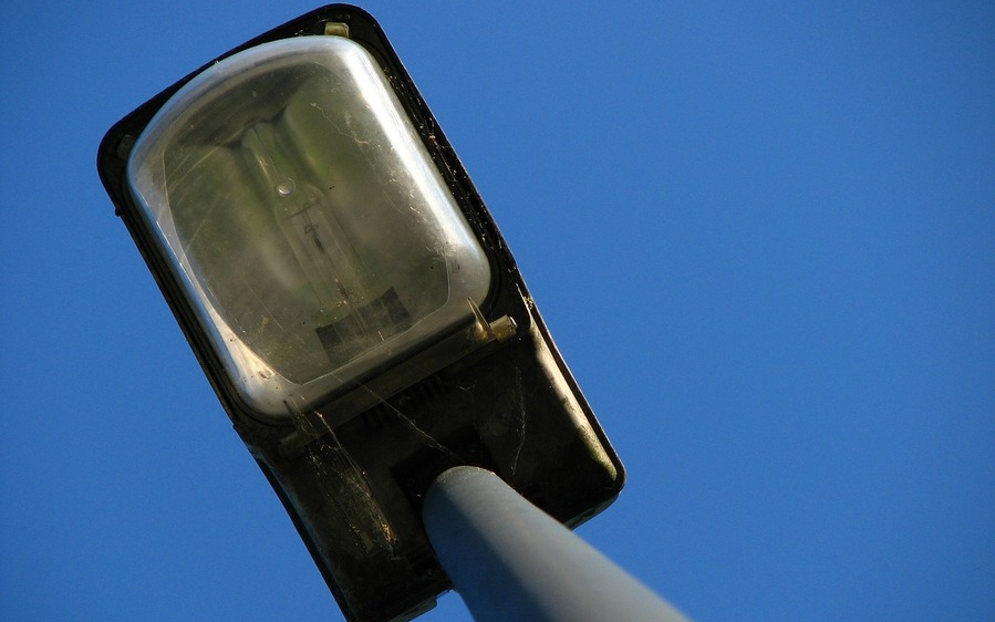 Bereich Eisenbichl / Bundesstraße: Ausfall der öffentlichen Straßenbeleuchtung