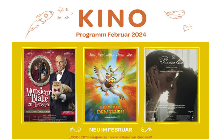 Kinoprogramm Februar