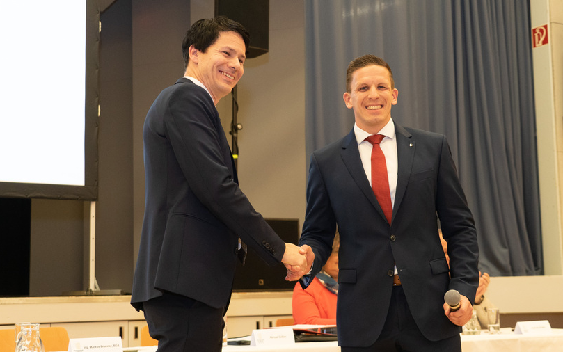 Manuel Gößler ist neuer Bürgermeister