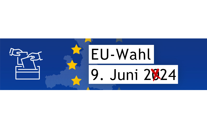 EU-Wahl 2024: Informationsblatt betreffend die Eintragung von UnionsbürgerInnen mit Hauptwohnsitz in Österreich