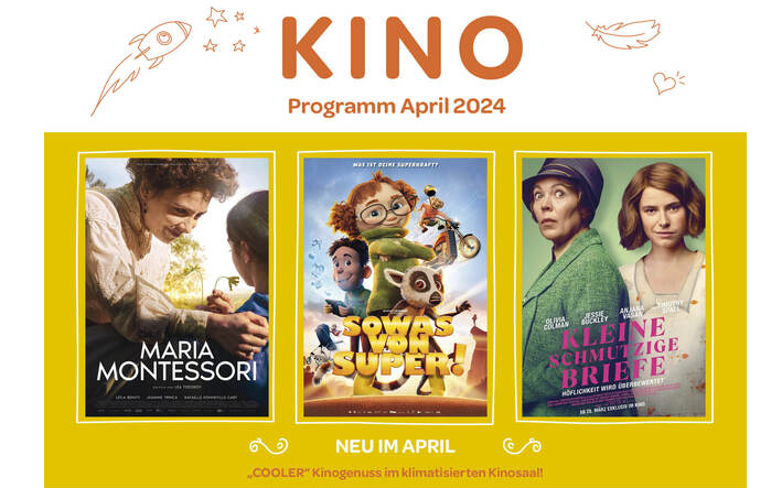 Kinoprogramm April