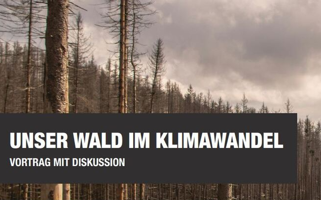 Unser Wald im Klimawandel - Vortrag mit Diskussion