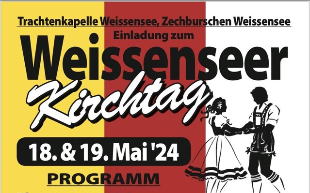 Weissenseer Kirchtag - 18. und 19. Mai 2024