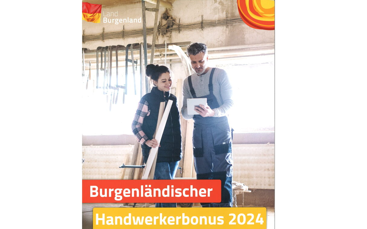 Burgenländischer Handwerkerbonus 2024