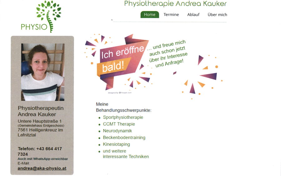 Physiotherapie Andrea Kauker
