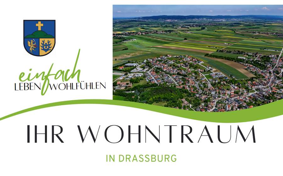 Freie Bauplätze in Draßburg: Ihr Wohntraum in Draßburg!