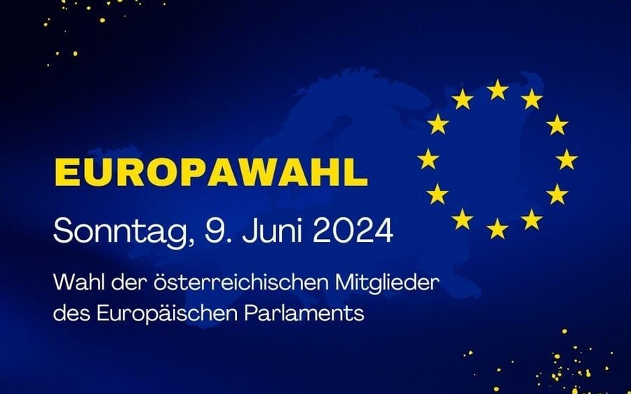 Wahl der österreichischen Mitglieder des Europäischen Parlaments - gib deine Stimme ab!