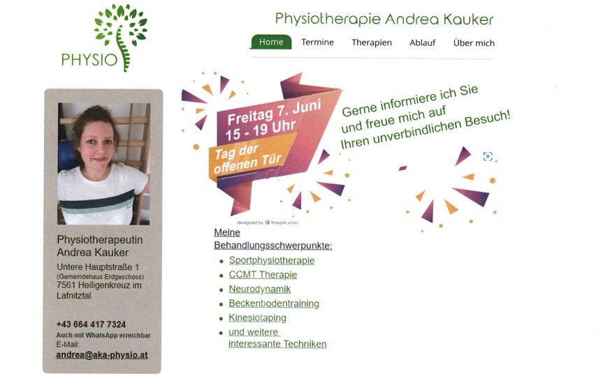 Physiotherapie Andrea Kauker