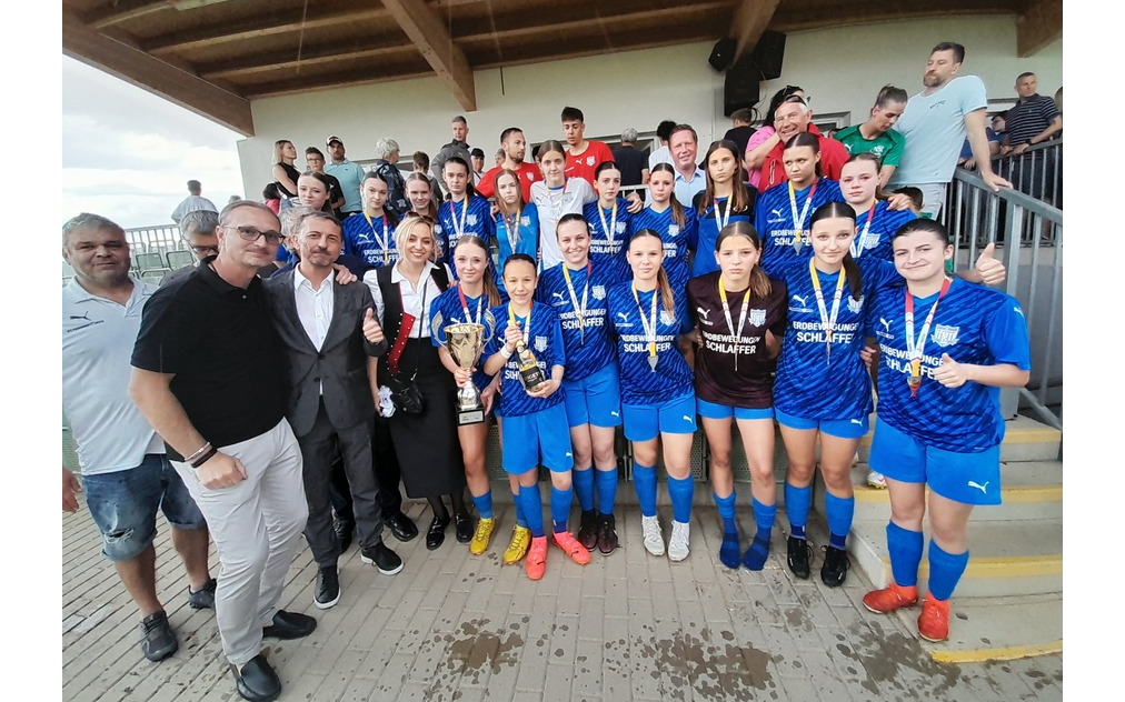 U16-Frauen-Cup Finale in Draßburg