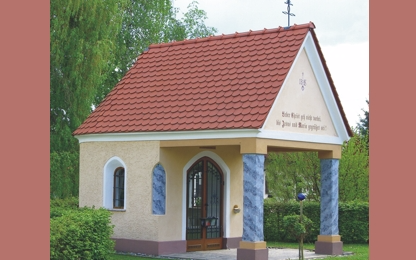JHV Verein zur Erhaltung der Hahnbäckkapelle