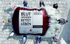 Blutspendeaktion in Krakau