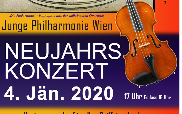 Neujahrskonzert der Jungen Philharmonie Wien